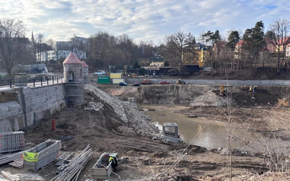 Napouštění přehrady Harcov se blíží. Liberec chystá úpravy jejího okolí za 80 milionů