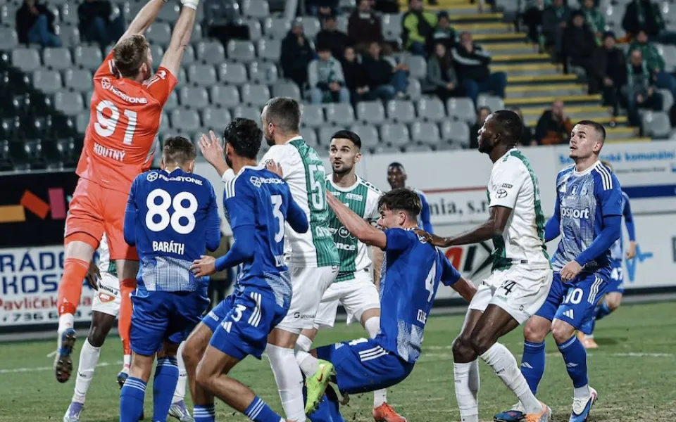 Jablonec doma nestačil na Sigmu. V závěru rozhodl Šíp