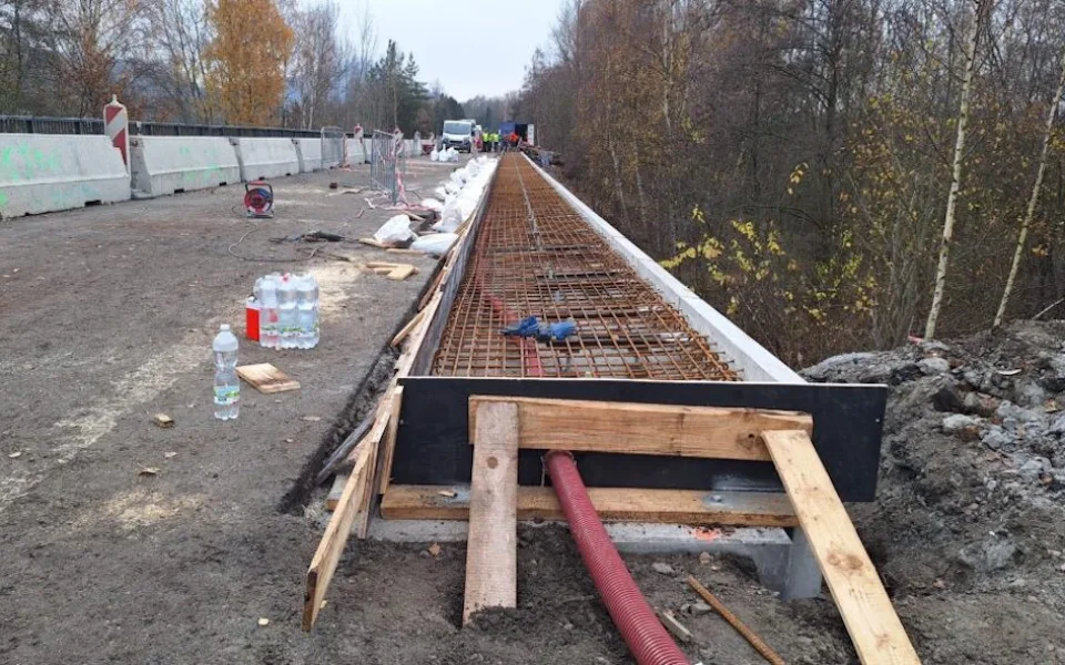 Rekonstrukce mostu u Nového Boru zkomplikuje dopravu. Dojde ke dvěma uzavírkám