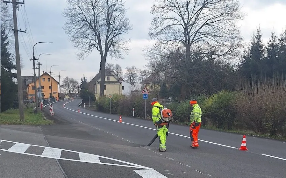 Na hlavních tazích v Libereckém kraji přibývá s jarem dopravních omezení