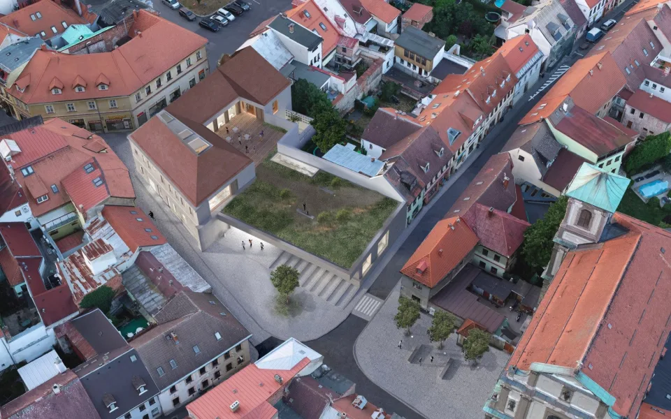 Vrcholí přípravy projektu na stavbu nové knihovny
