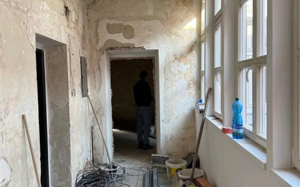 Ze starých kanceláří budou městské byty, dva z nich vyjdou město na 2,5 milionu