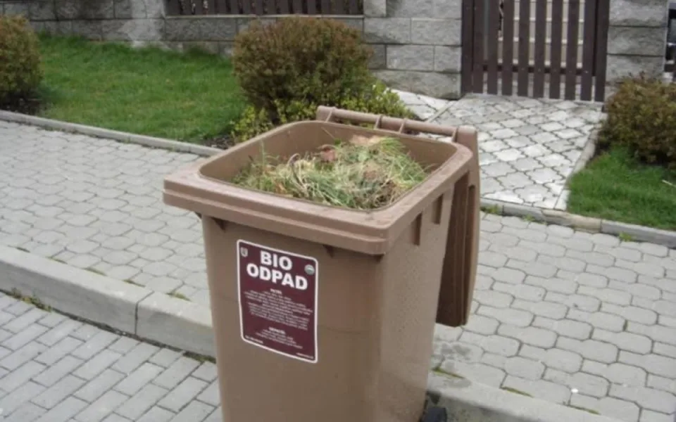 Svoz hnědých popelnic na biologicky rozložitelný odpad začne v Liberci 1. dubna