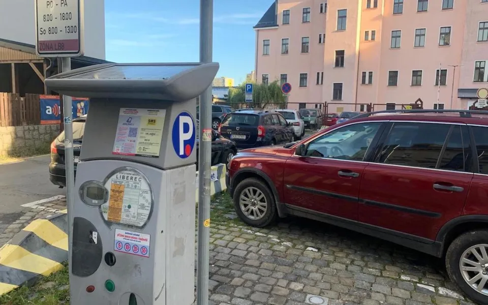 Liberec podruhé hledá firmu, která mu dodá moderní parkovací automaty