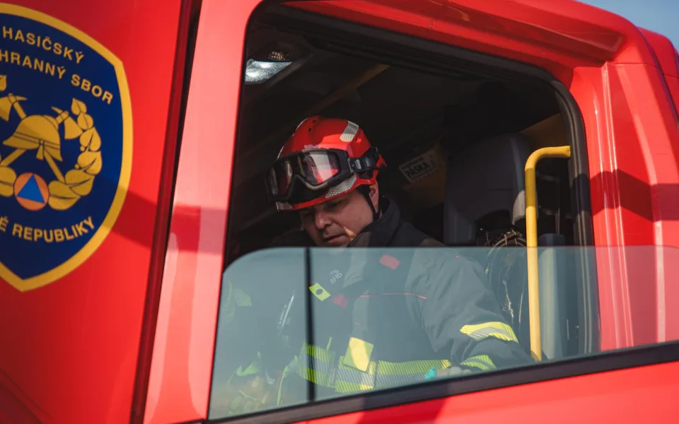 Požáry, tornádo i povodně. Velitel hasičů v Doksech se loučí po třiadvaceti letech