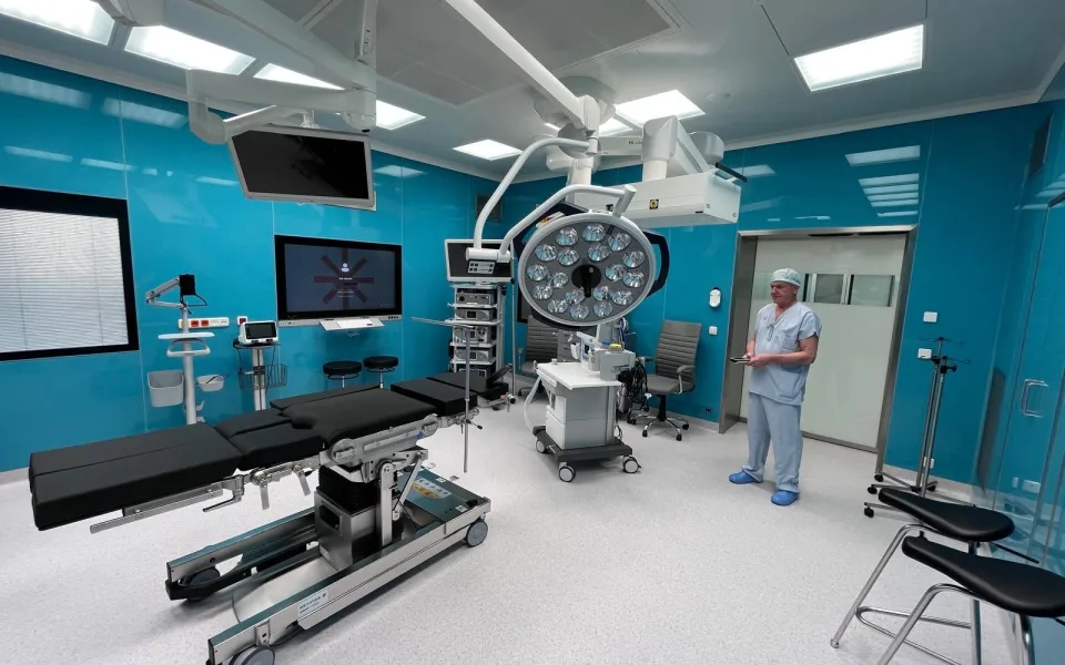 Ortopedická klinika za 700 milionů vznikla v Liberci. Operovat začne v dubnu