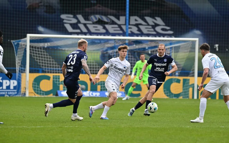 Slovan udolal Slovácko 2:1. Ve druhé půli rozhodl Diakité