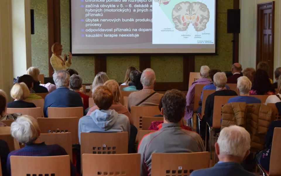 V sobotu je Den Parkinsonovy nemoci, v Liberci ji přiblíží středeční přednáška