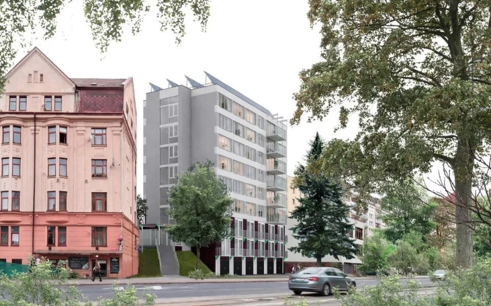 Problémovou ubytovnu Neptun přestaví Jablonec nad Nisou za 100 milionů na byty