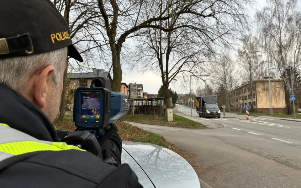 Speed Marathon v Libereckém kraji: Desítky řidičů překročily rychlost