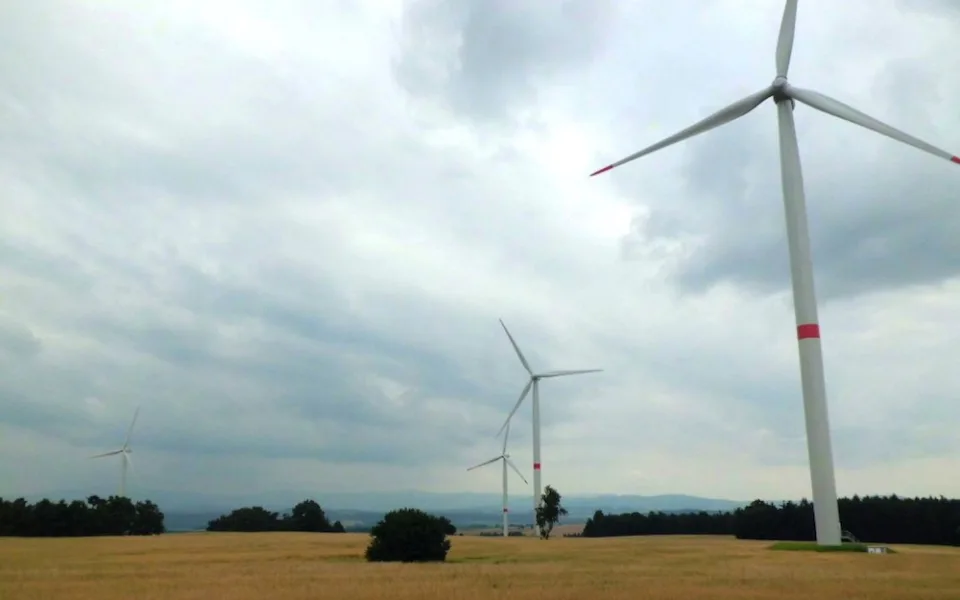 Višňová připravuje anketu k výstavbě osmé větrné elektrárny