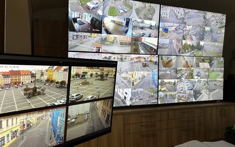 O poznání lepší. Českolipská městská policie modernizuje kamerový systém