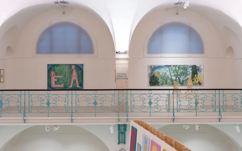 Galerie Lázně získá nové osvětlení za 26 milionů. Přinese úspory i lepší expozice