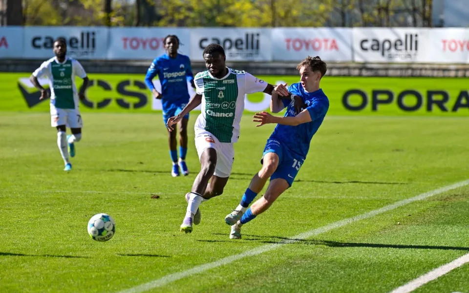 Liberec ovládl derby a dostal se do šestky. Jablonec klesl na čtvrtou příčku