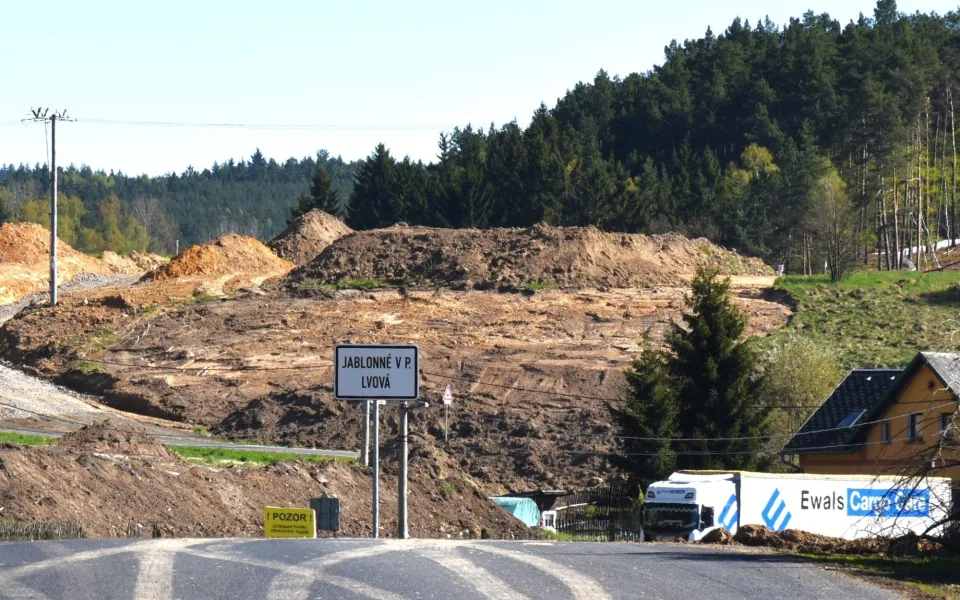 Nové stavby ŘSD v Libereckém kraji mají zvýšit bezpečnost a plynulost provozu