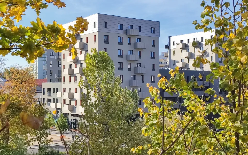 Rezidence a Centrum RoSa Liberec.