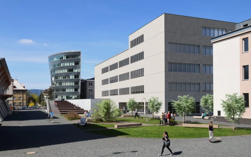Stavba nové budovy v kampusu Technické univerzity v Liberci začne v květnu