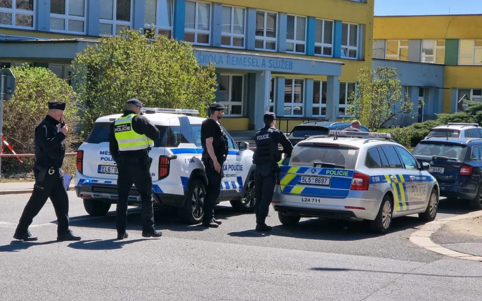 Policie v Jablonci nad Nisou zasahuje kvůli muži, který může být ozbrojen