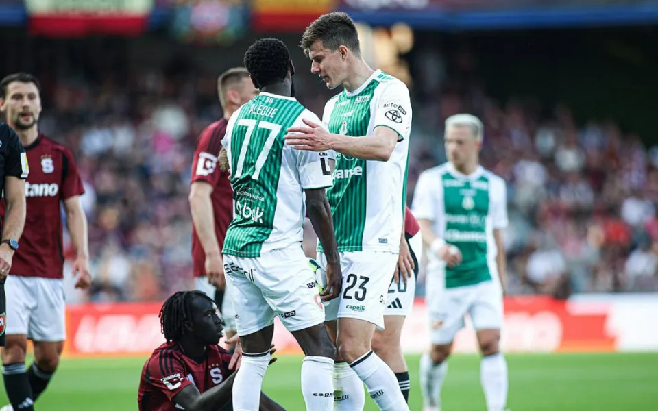 Sparta porazila Jablonec 2:0, rozhodlo se po vyloučení Sobola