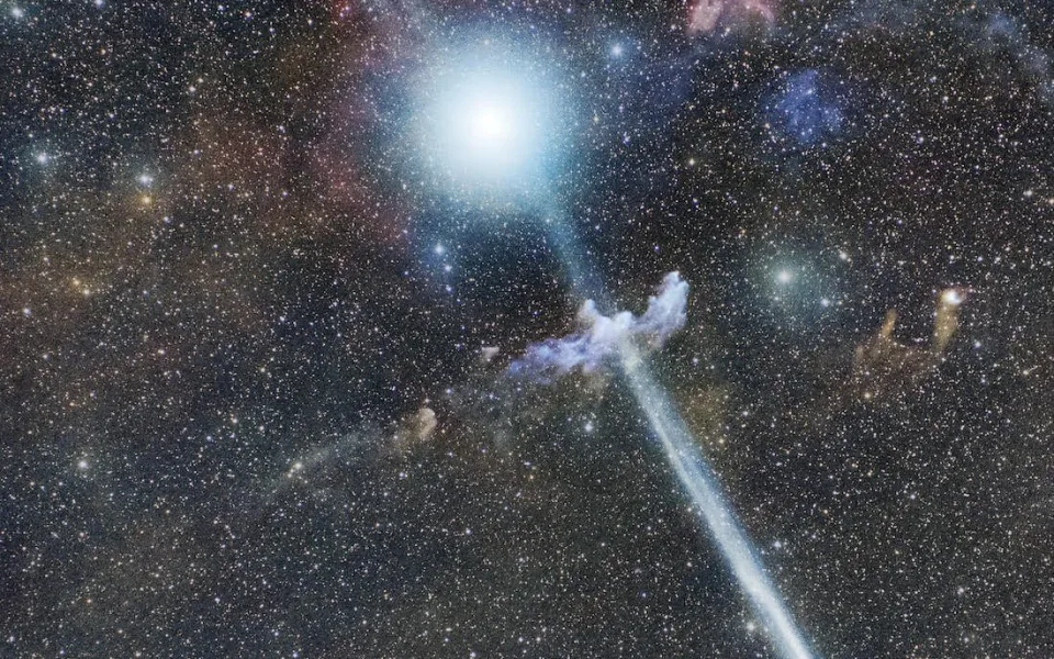 Úřad NASA vybral jako Astronomický snímek dne fotografii dvou českých astronomů