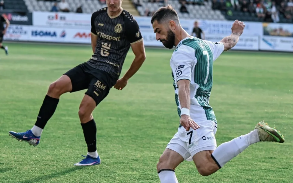 Jablonec v závěru skóroval a s Hradcem uhrál remízu 1:1. Drží čtvrté místo