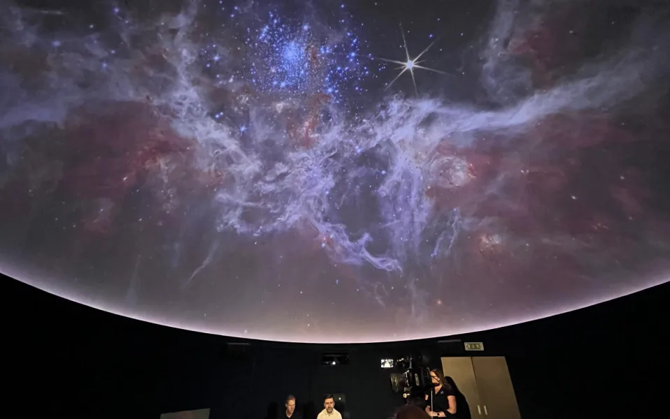 Na obnovu planetária vybralo liberecké science centrum iQLandia přes půl milionu