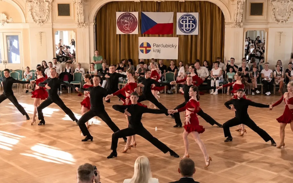 Taneční škola ILMA získala tři zlaté medaile na domácím mistrovství republiky
