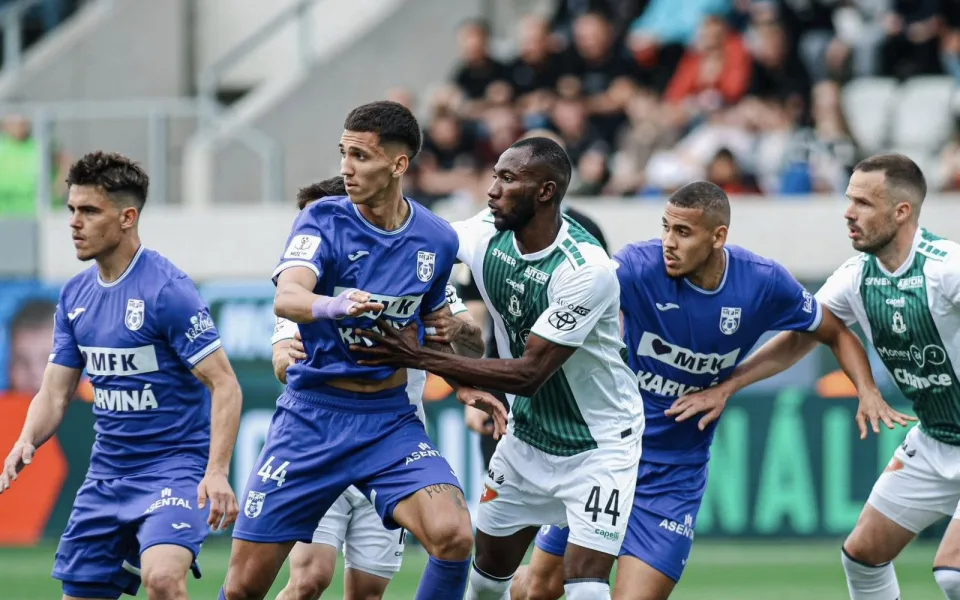 Jablonec na pohárovou trofej nedosáhl. Ve finále podlehl Karviné 1:3