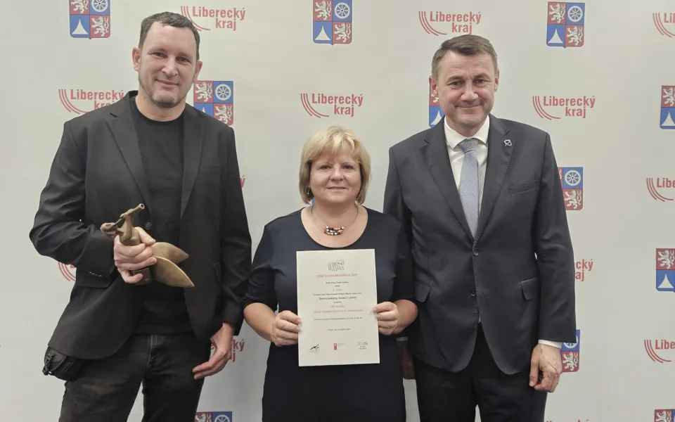 Dvojitý triumf Libereckého kraje: dvě krajská muzea získala prestižní ocenění