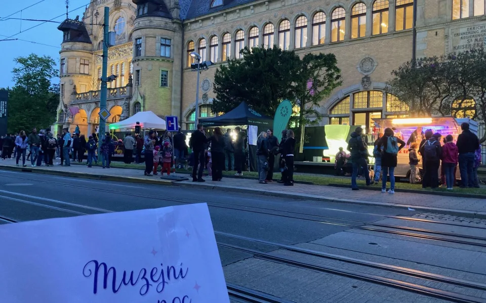 Muzejní noc pod Ještědem už dnes a bude opět velkolepá. Podívejte se, co nabízí