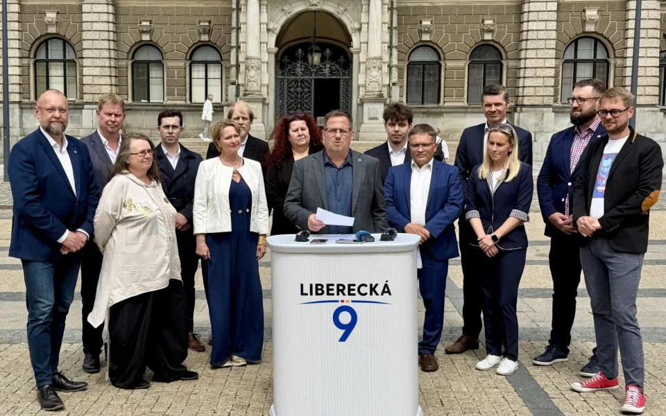 V Liberci jde do komunálních voleb TOP 09 s KDU-ČSL a nezávislými