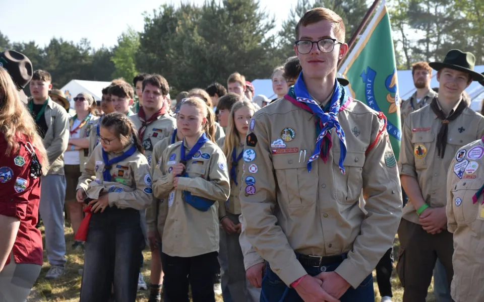Na tři a půl tisíce skautů v Ralsku. Do Česka se po deseti letech vrátil mezinárodní Intercamp