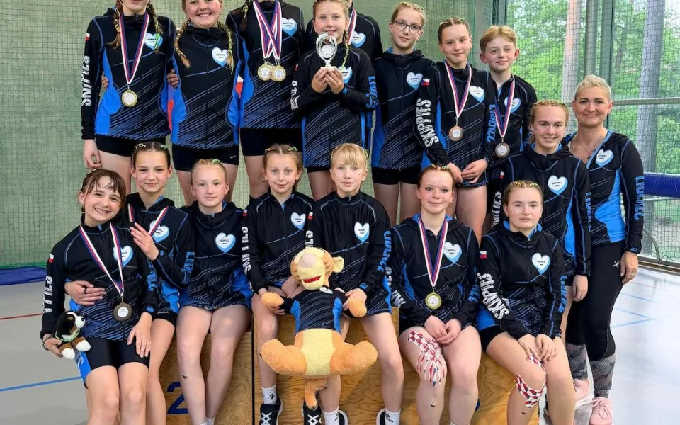 Skippies Liberec slaví úspěch na MČR Juniorů Jump Rope