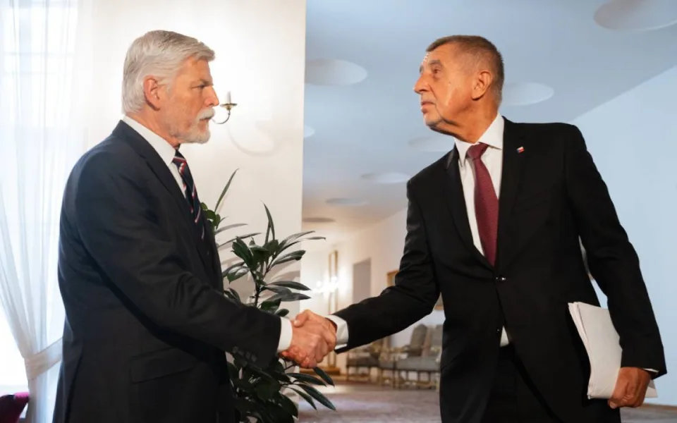 Nadpoloviční potenciál má v prezidentských volbách jen Pavel, Babiš je druhý