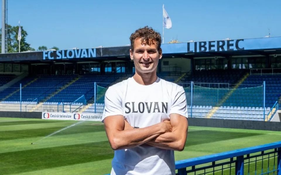 Fotbalisty Liberce po konci v Bohemians 1905 posílil defenzivní univerzál Hůlka