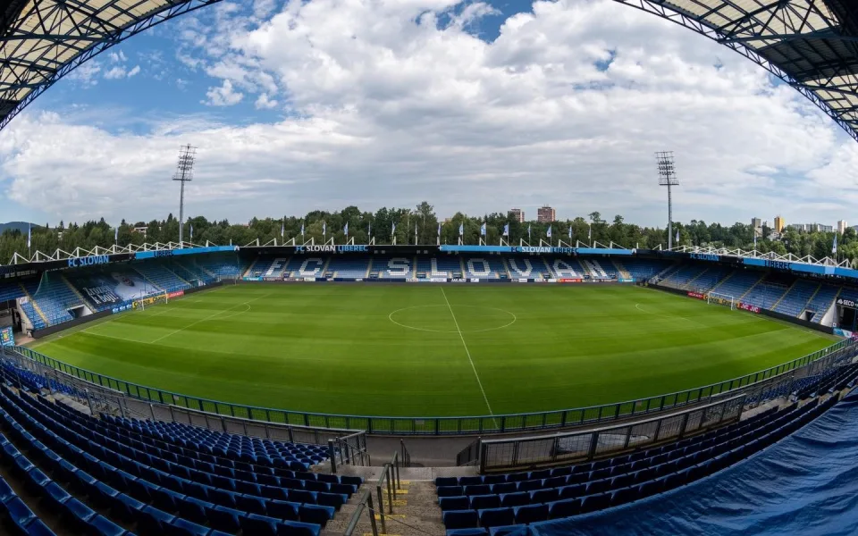 Liberec zvažuje prodej fotbalového stadionu klubu, získat by mohl stovky milionů