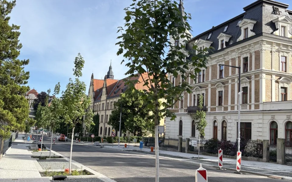 Rekonstrukce Vítězné finišuje, kvůli pokládce finálního asfaltu je znovu pro dopravu uzavřena
