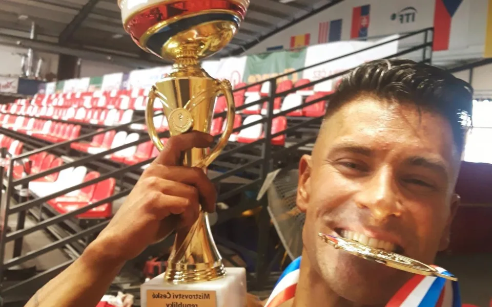Policista z liberecké dopravky ovládl Mistrovství ČR ve fitness, jeho forma neměla konkurenci