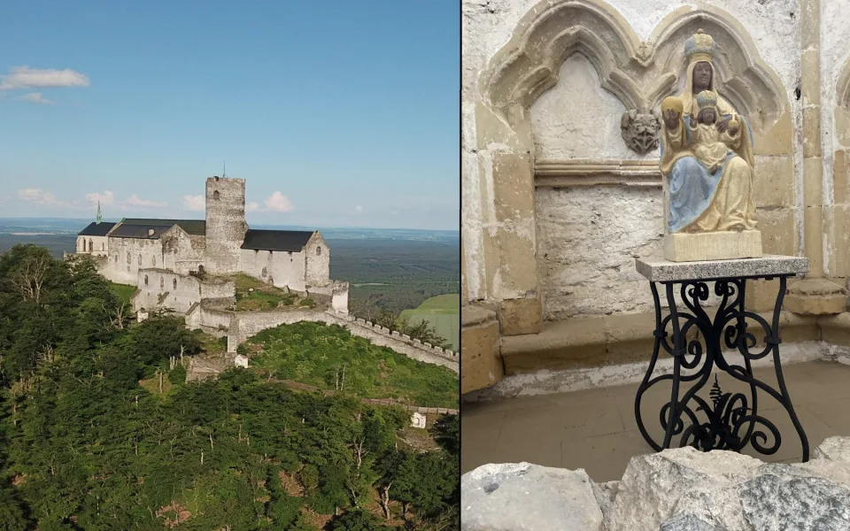 Ozdobou kaple hradu Bezděz bude opět soška slavné Černé madony montserratské. Jde ale o kopii