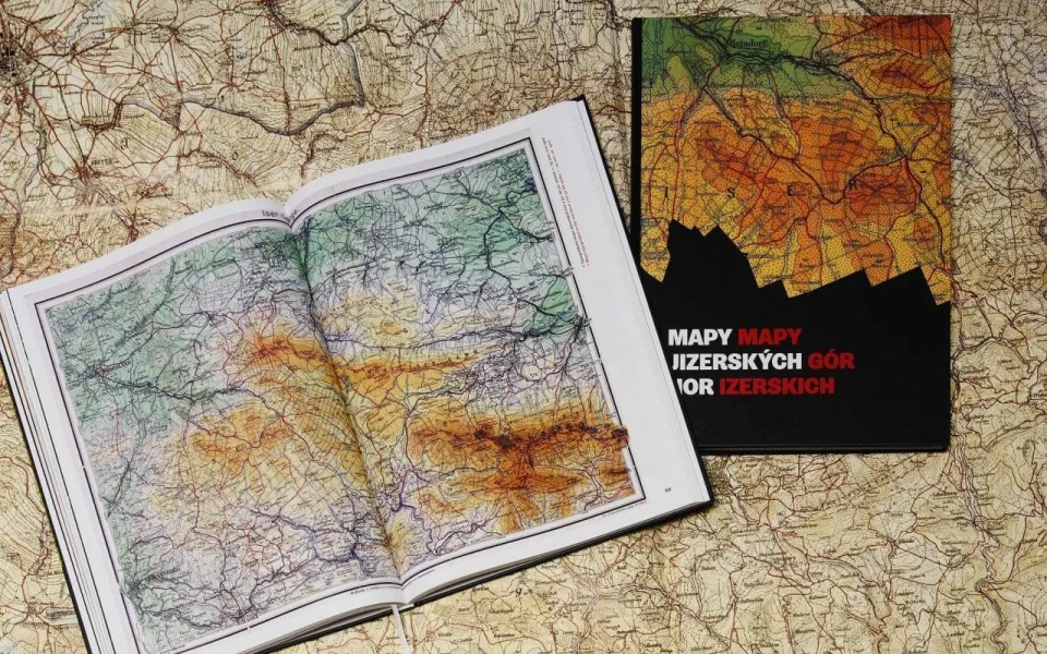 Jizerky a Krkonoše bez hranic, staré mapy propojí české a polské sousedy