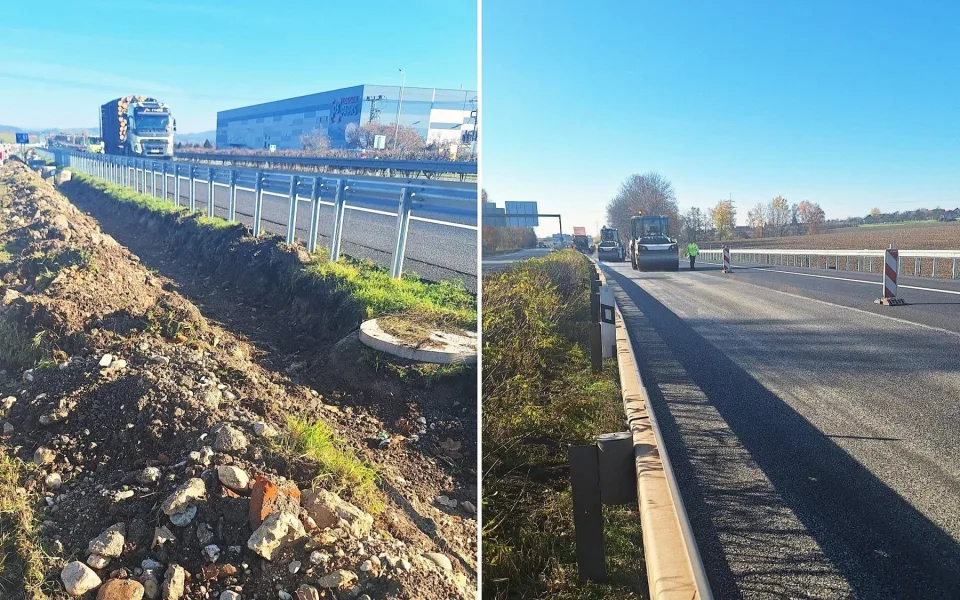 Na silnici I/35 v Liberci čekají od července motoristy další omezení