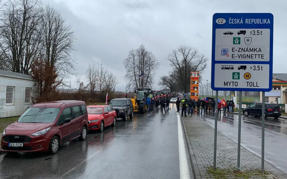 Pozor za hranicemi. Začala rekonstrukce polské silnice z Hrádku do Žitavy