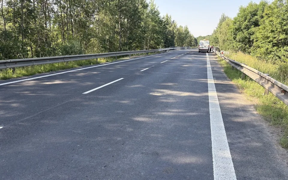 Most na silnici u Nového Boru už je v provozu. Oprava trvala od konce loňského léta