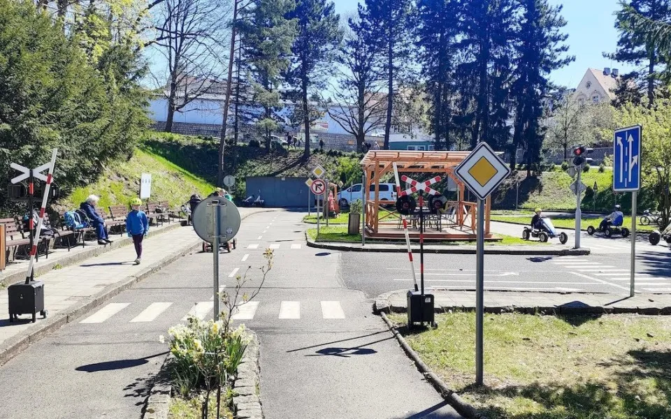 Dětské dopravní hřiště v Liberci bude kvůli opravě většinu léta uzavřené