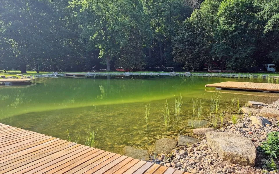 V Dolánkách skončila stavba biotopu, v provozu bude do měsíce