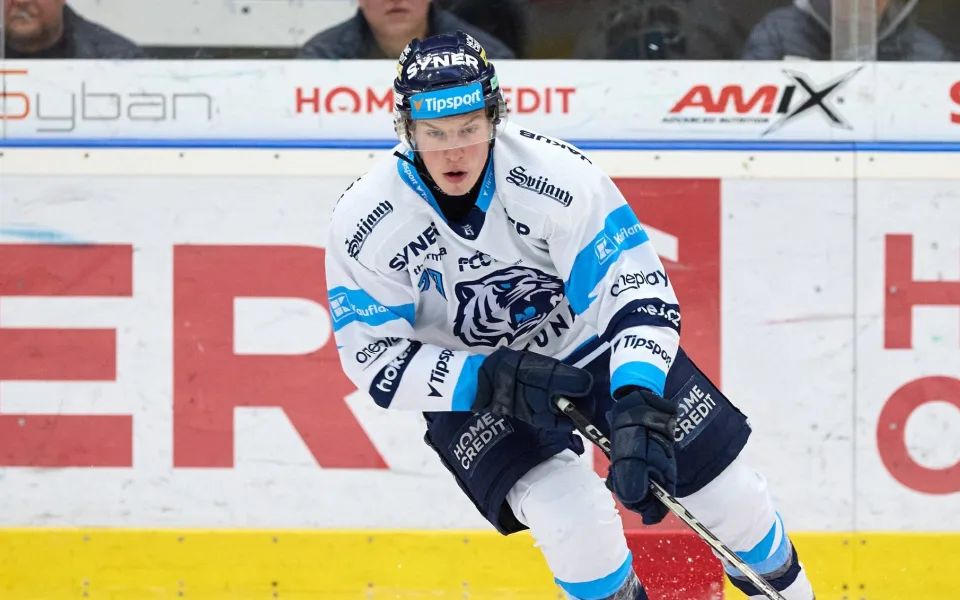 Tomáš Galvas po úspěšném draftu NHL: Chci dokázat, že na to mám