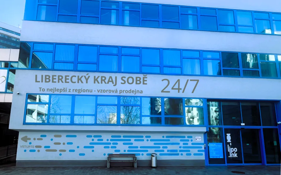 Liberecký kraj otevře v sídle úřadu vzorovou prodejnu. Ukáže směr malým obcím