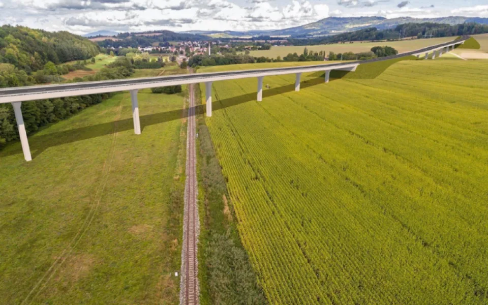 Vizualizace ŘSD
