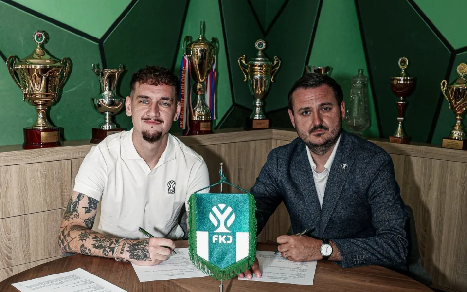 Jablonec posiluje útok. Na hostování přichází útočník Filip Vecheta