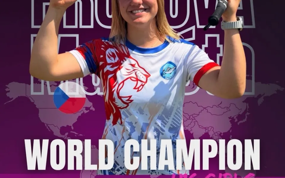 Mistryně světa v rybolovné technice je z Frýdlantu. Markéta Průšová zcela ovládla svou kategorii U16
